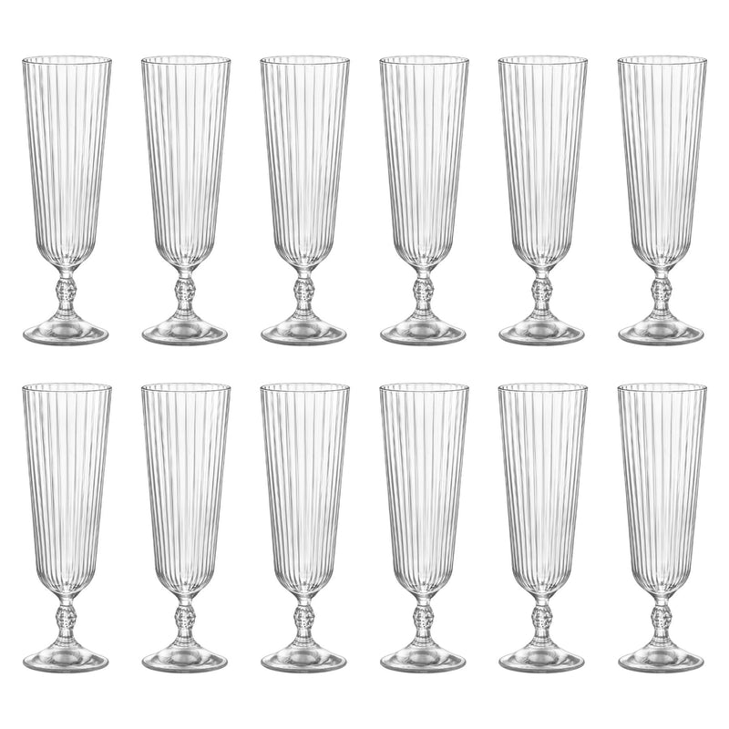 275ml America 20S Sling Cocktail Glasses - By Bormioli Rocco