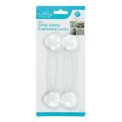 Child Safety Cupboard Locks - By Ashley