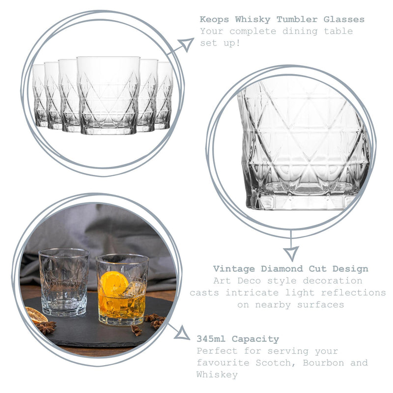 whiskey glasses