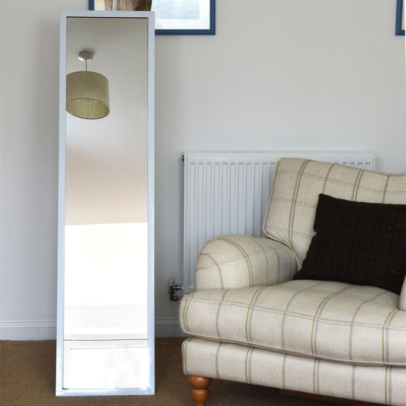 137cm x 35.5cm Square Full-Length Mirror - By Harbour Housewares