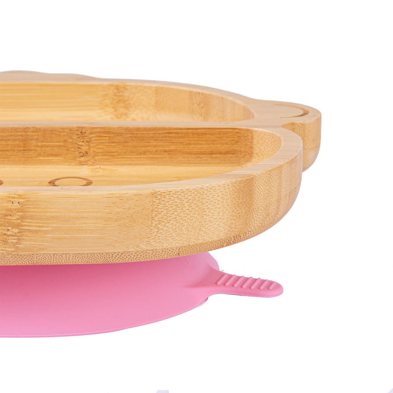 Max The Monkey Bamboo Suction Dinner Set