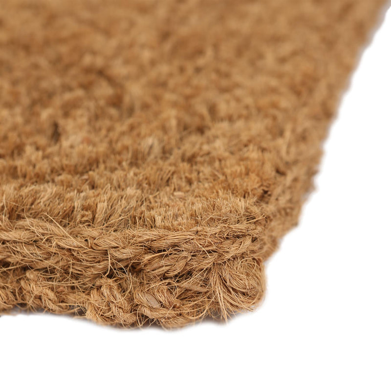 Premium Handmade Coir Door Mats - Pack of Two - By Nicola Spring