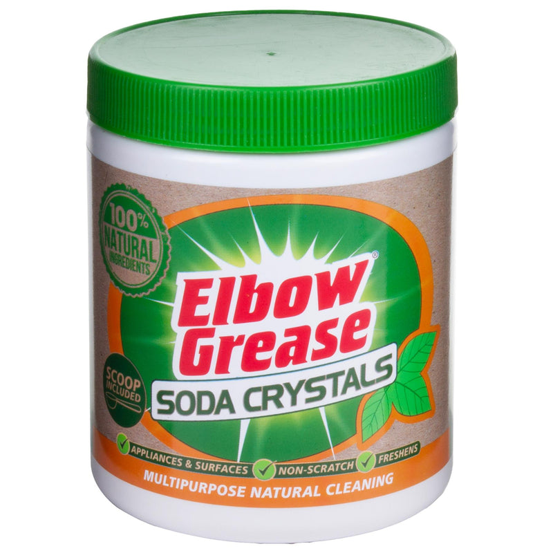 Soda Crystals - 500g - By Elbow Grease