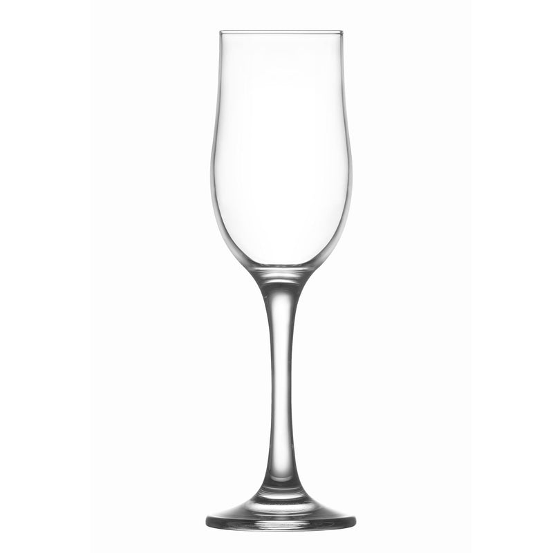 195ml Nevakar Champagne Tulip Glasses - By Lav