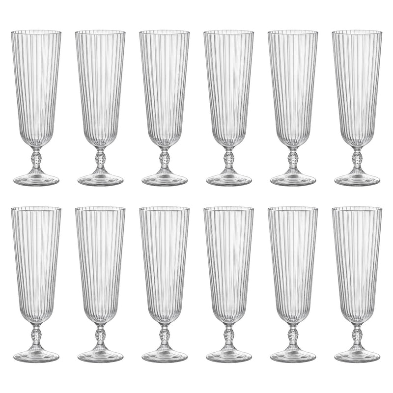 400ml America 20S Sling Cocktail Glasses - By Bormioli Rocco