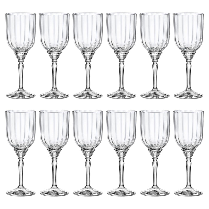 245ml Florian Cocktail Glasses - By Bormioli Rocco