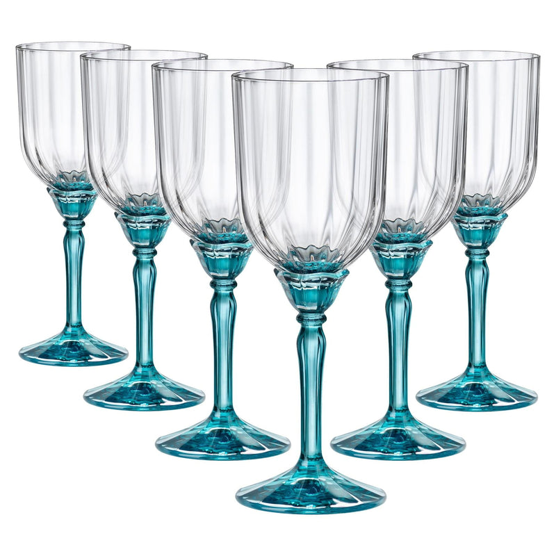 245ml Florian Cocktail Glasses - By Bormioli Rocco