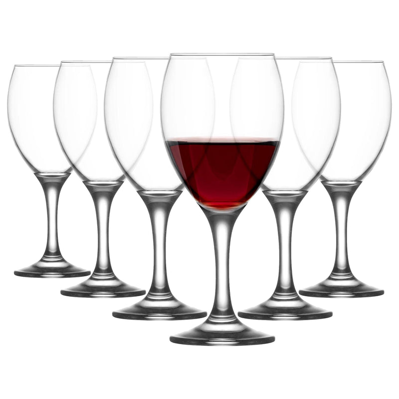 455ml Empire Red Wine Glasses - By Lav