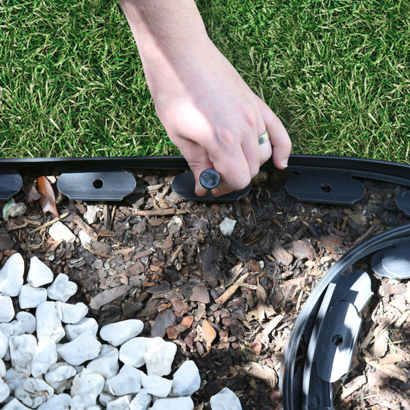 Flexible Plastic Lawn & Path Edging by Harbour Housewares