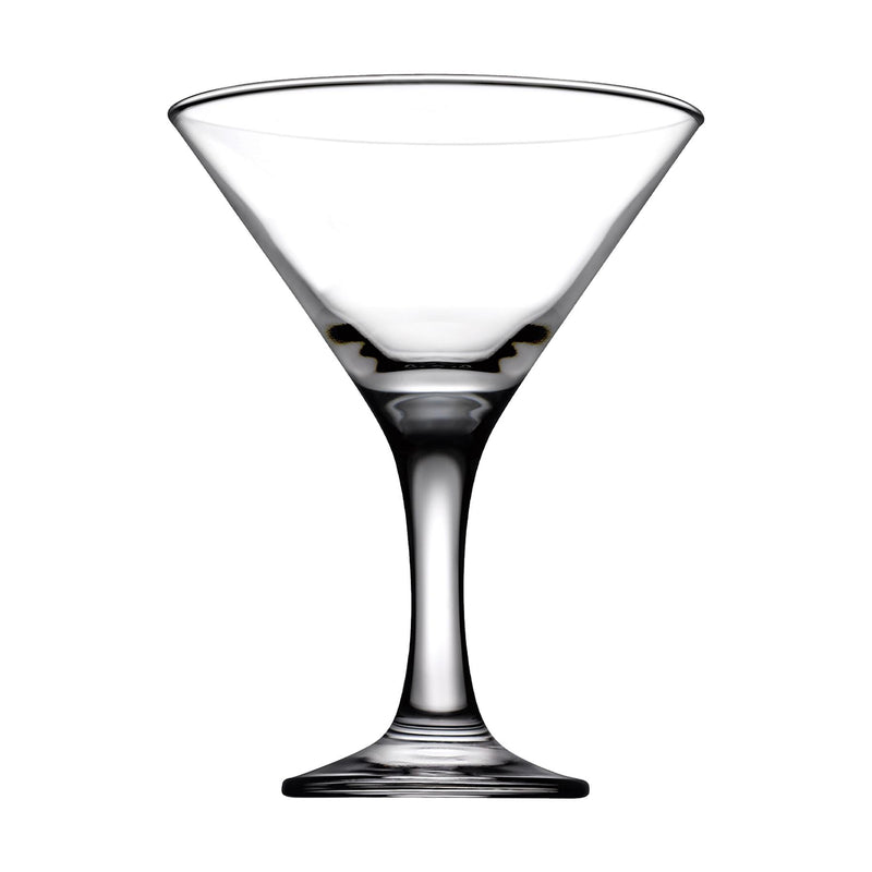 190ml Bistro Martini Glasses - By Pasabahce