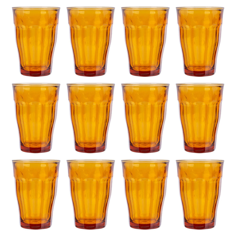 360ml Picardie Highball Glasses - Pack of 12 - By Duralex