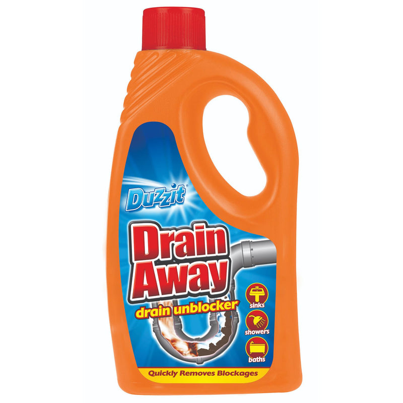 Drain Unblocker Liquid - 400ml - By Duzzit