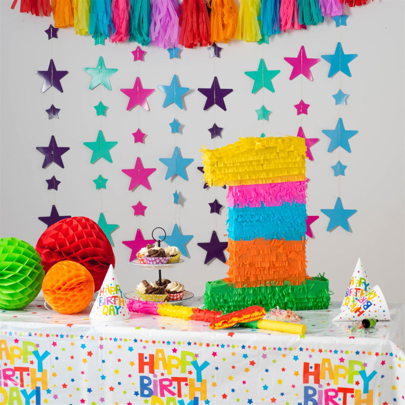 Number 1 Pinata Party Set - By Fax Potato