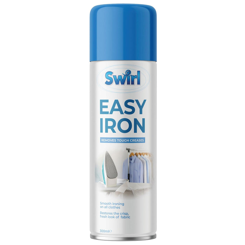 Easy Iron Spray - 300ml - By Swirl