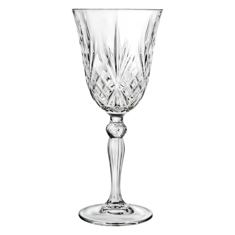 210ml Melodia White Wine Glasses - By Rcr Crystal