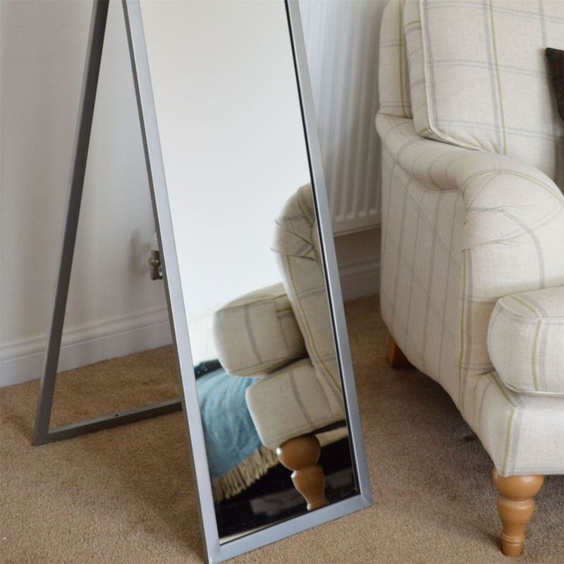 137cm x 35.5cm Square Full-Length Mirror - By Harbour Housewares