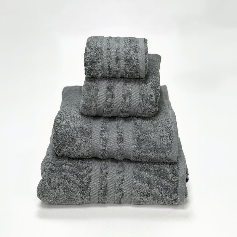 6pc Cotton Towels Set - By Nicola Spring