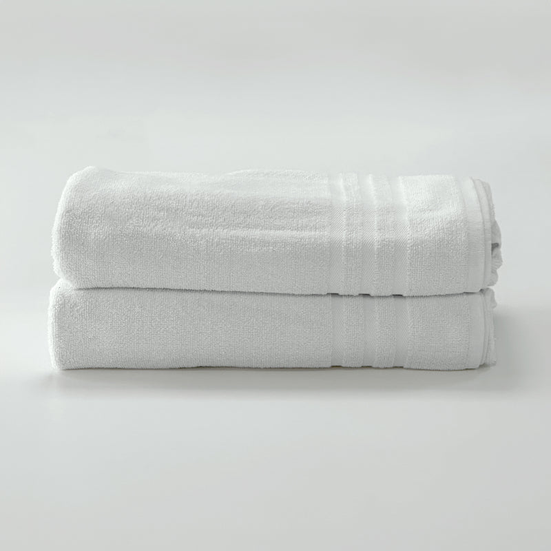 6pc Cotton Super Bath Towel  & Towels Set - By Nicola Spring