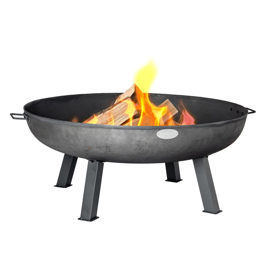 100cm Cast Iron Fire Pit