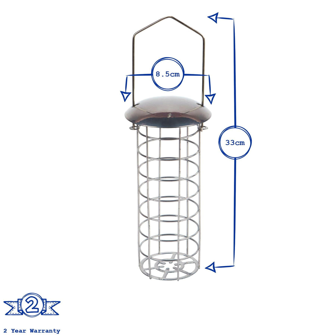 Deluxe Metal Fatball Bird Feeder