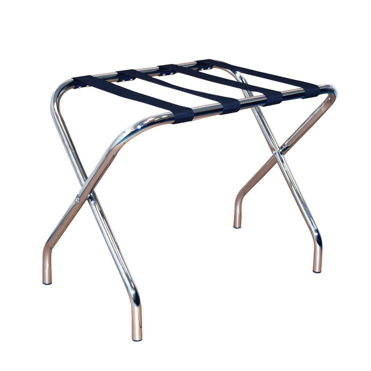 Folding Metal Luggage Rack By Harbour Housewares Rinkit