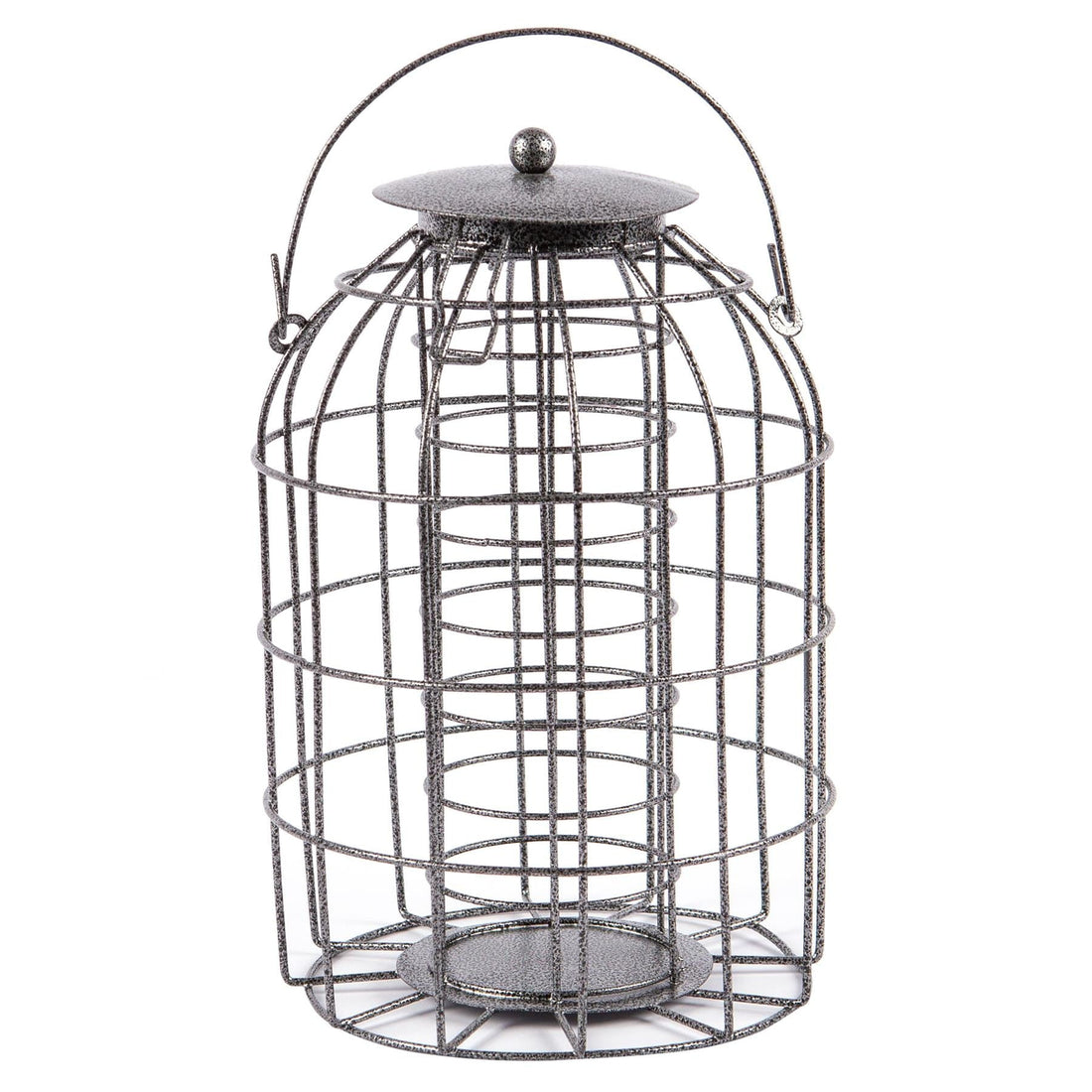 Squirrel-Proof Metal Fatball Bird Feeder - By Redwood