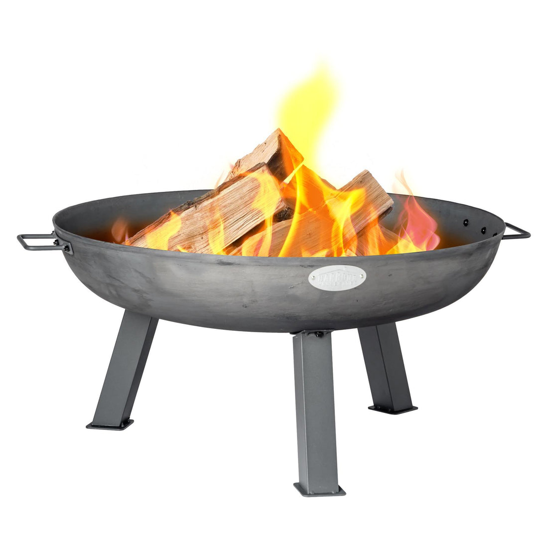 75cm Cast Iron Fire Pit