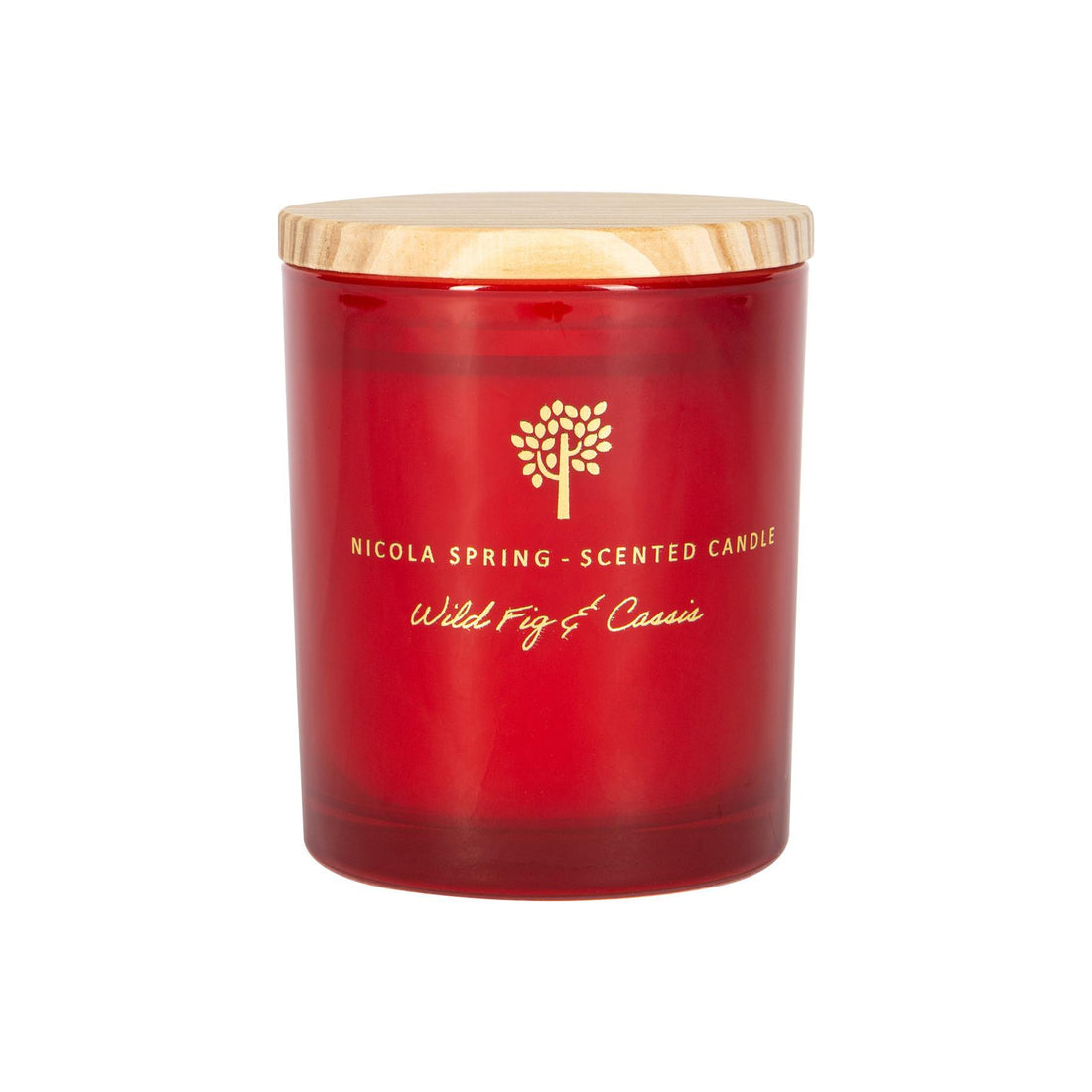 130g Wild Fig &amp; Cassis Soy Wax Scented Candle