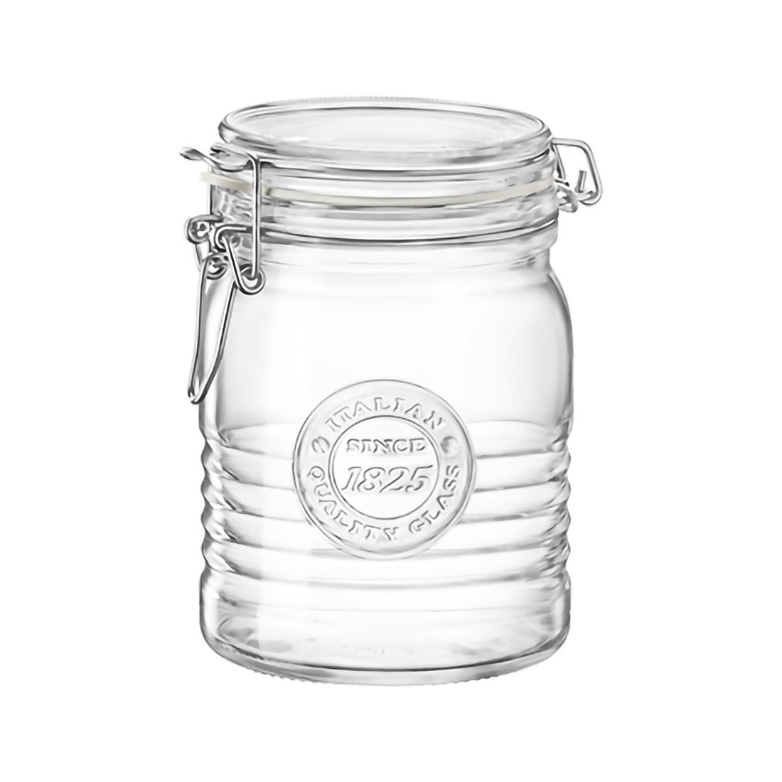 750ml Air tight Officina 1825 Glass Storage Jar