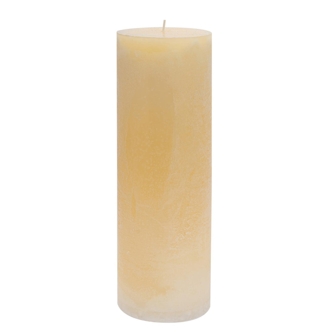 30cm Vanilla Round Pillar Candle