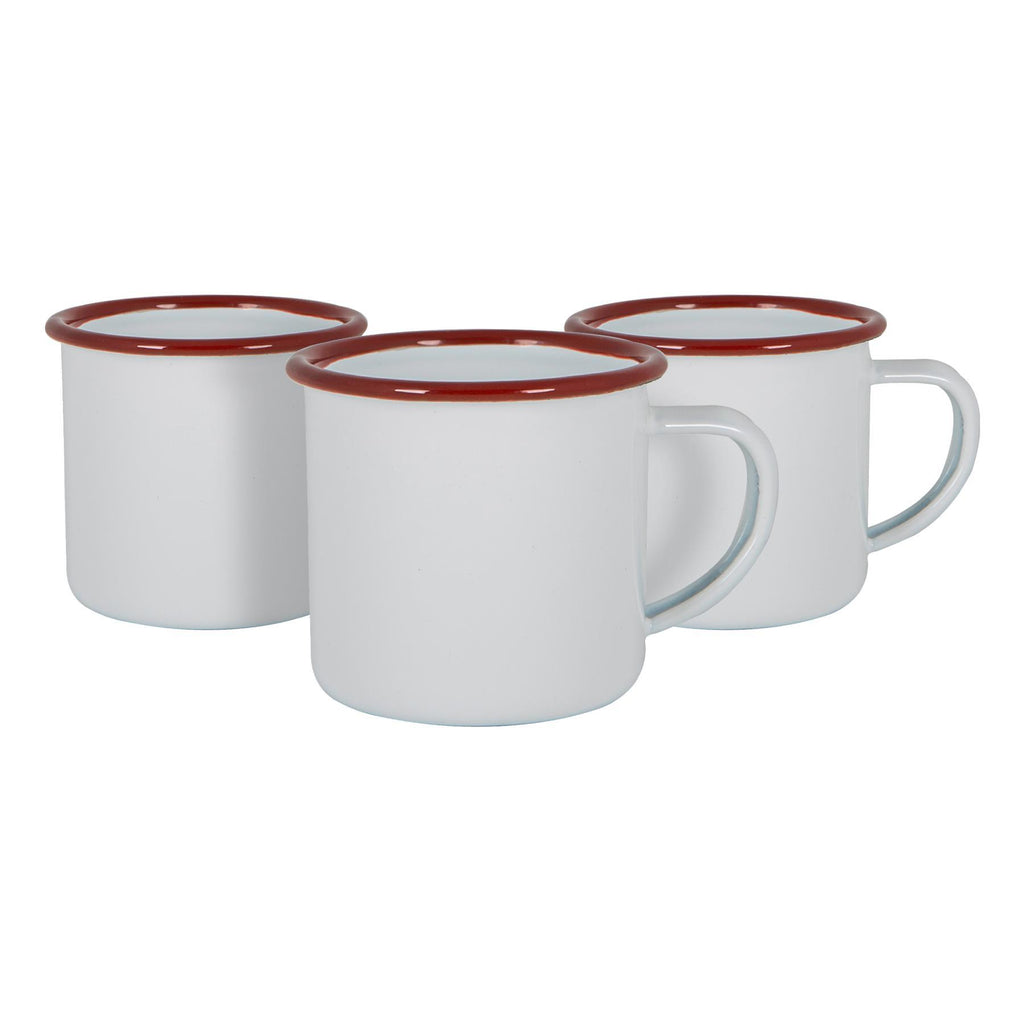 Classic Round Espresso Cup Timberline White Extra - Jenggala