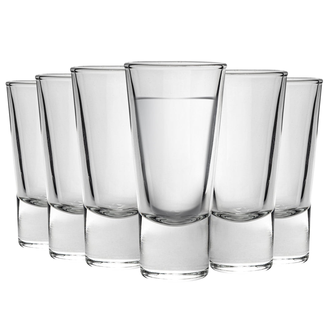 Bormioli Rocco Ypsilon Liqueur Espresso Glasses - 70ml - Set of 6