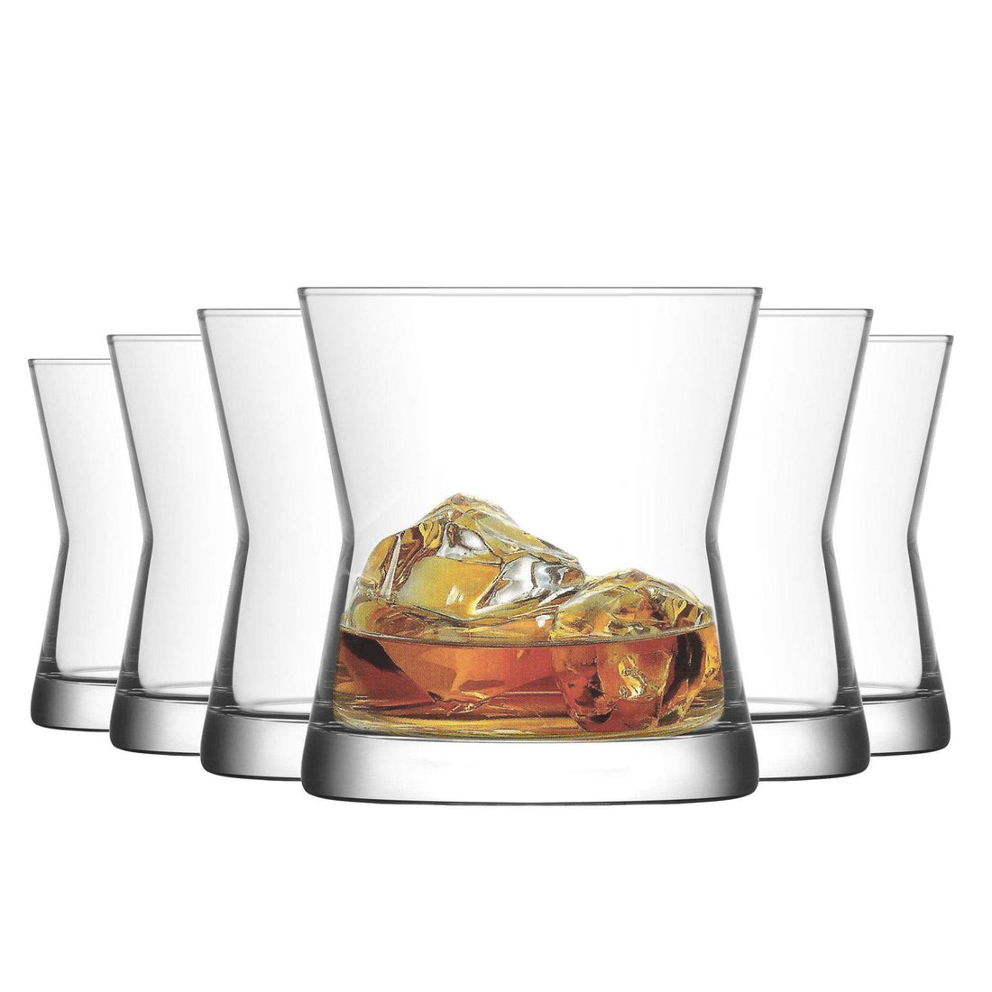 300ml Derin Whisky Glasses - Pack of Six