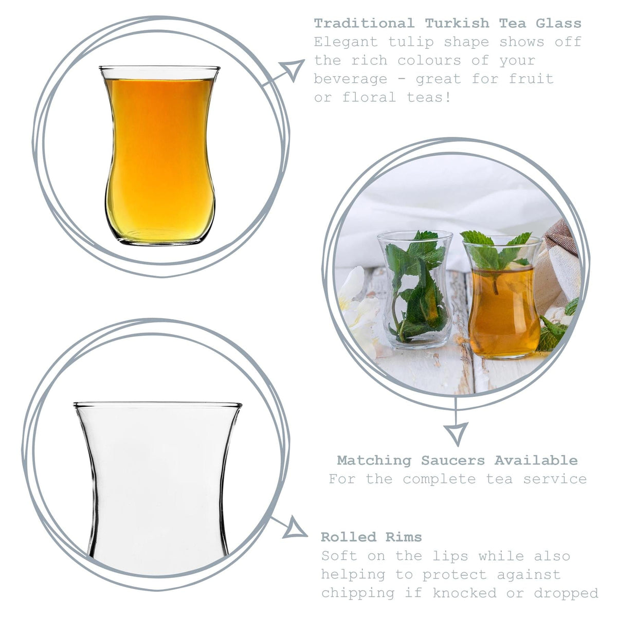 Home Kitchen The store Cutting Chai Glasses Tea Glass Small 100 ml each Set of 12 Tea Glasses - DHL Express Shipping