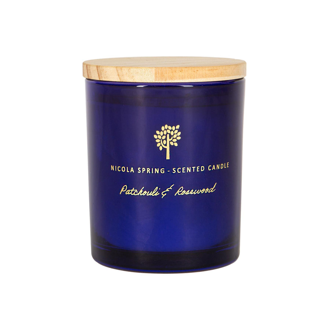 130g Patchouli &amp; Rosewood Soy Wax Scented Candle