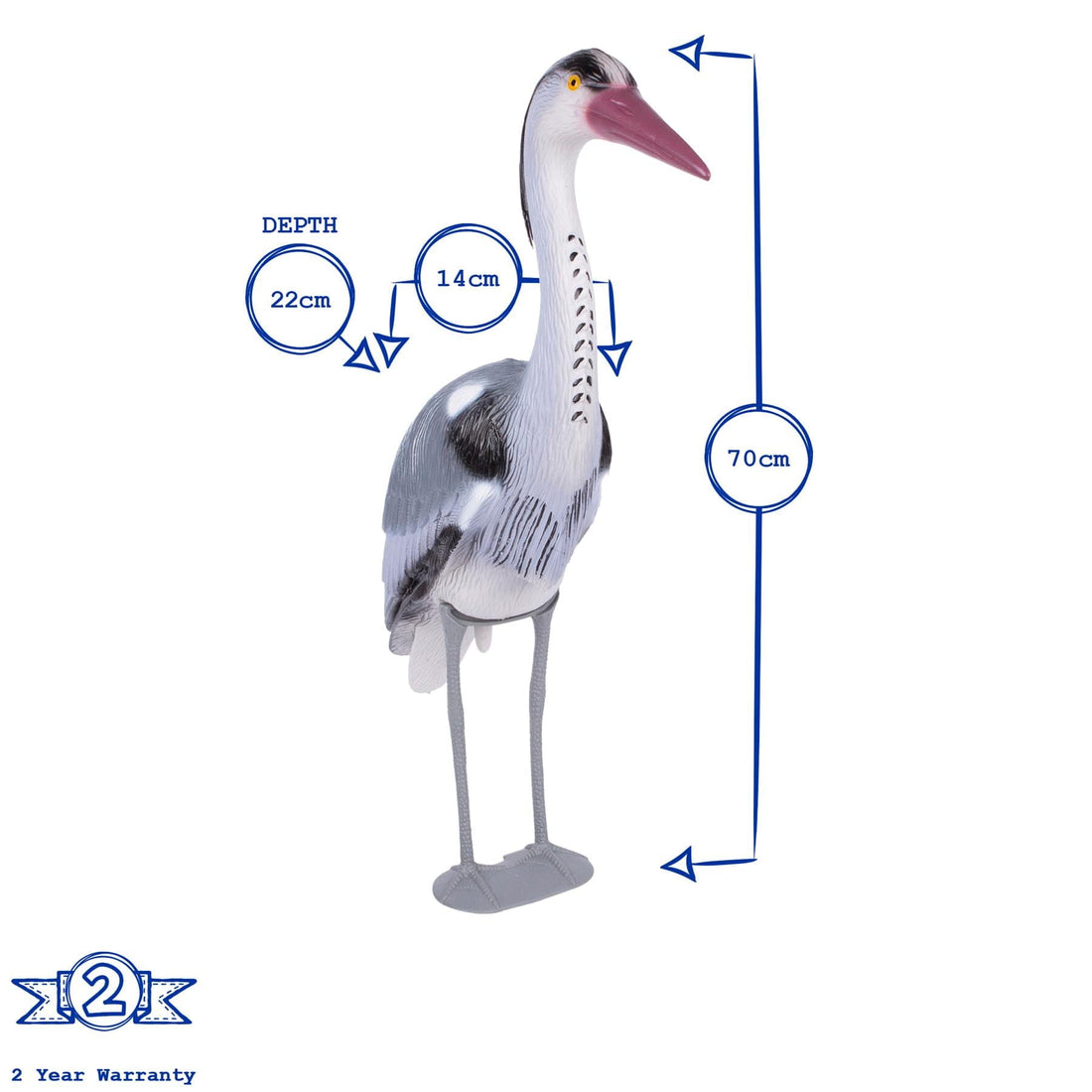 70cm Heron Bird Deterrent