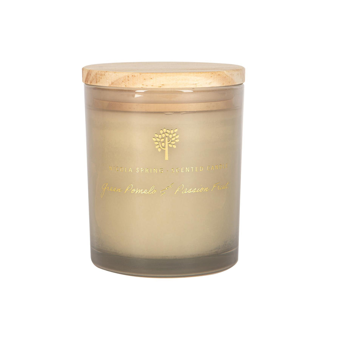 130g Green Pomelo &amp; Passion Fruit Soy Wax Scented Candle