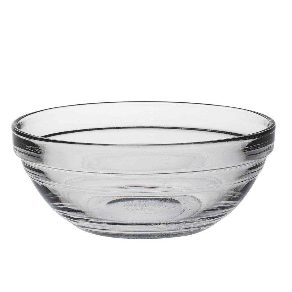 12cm Clear Lys Glass Nesting Mixing Bowl